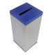 Recycle afvalbak papier blauw 50 L