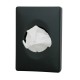 Pearl/ Quartz Black hygiënezakjesdispenser Pearl/ Quartz Black hygiënezakjesdispenser