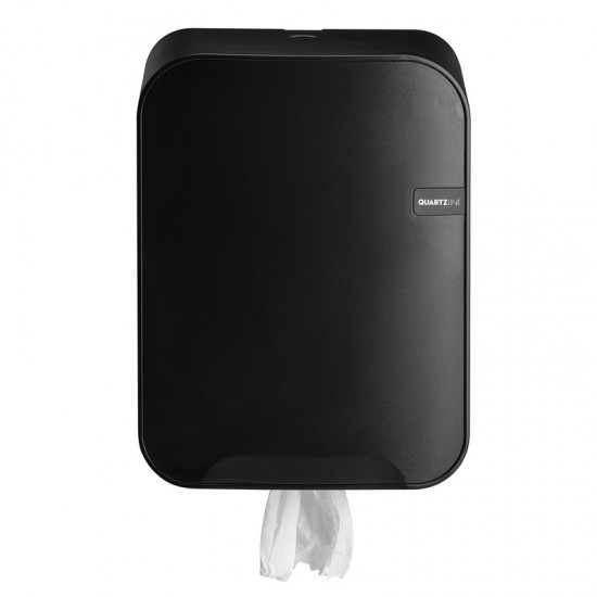 Quartz Black roldispenser Midi