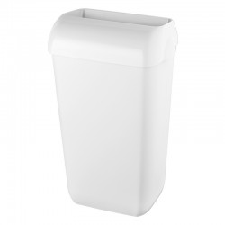 Pearl/ Quartz White afvalbak open 43 L