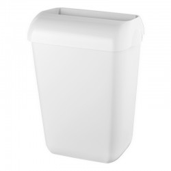 Pearl/ Quartz White afvalbak open 55 L