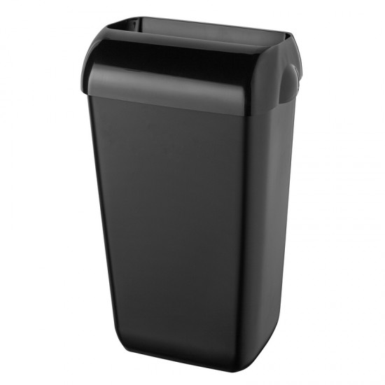 Pearl/ Quartz Black afvalbak open 43 L
