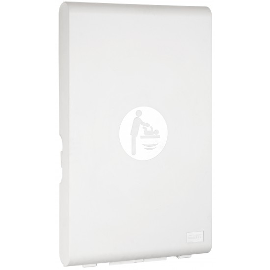 Mediclinics babyverschoontafel verticaal