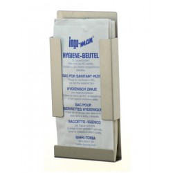 SanTRAL hygiënezakjesdispenser papier SanTRAL hygiënezakjesdispenser papier