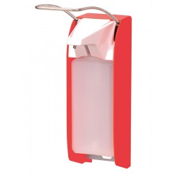 ingo-man desinfectiedispenser korte beugel rood ingo-man desinfectiedispenser korte beugel rood