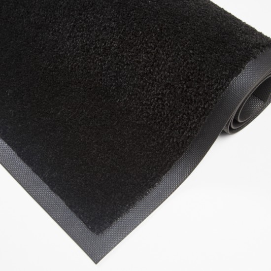 Inloopmat nylon zwart Inloopmat nylon zwart