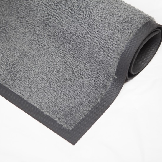 Inloopmat nylon grijs Inloopmat nylon grijs