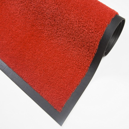 Inloopmat nylon rood Inloopmat nylon rood