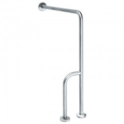 Mediclinics vloergreep met extra stang rechts Mediclinics vloergreep met extra stang rechts