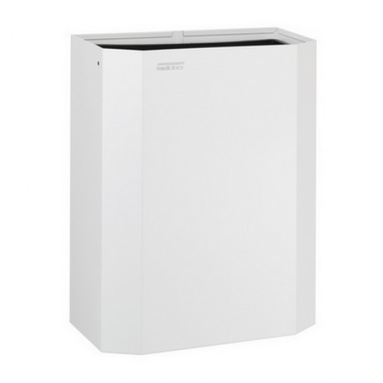 Mediclinics Afvalbak open 25 L wit Mediclinics Afvalbak open 25 L wit