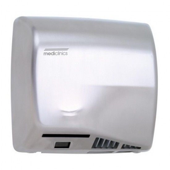 Mediclinics handdroger Speedflow RVS Mediclinics handdroger Speedflow RVS