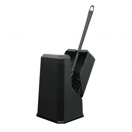 Pearl Black toiletborstelhouder