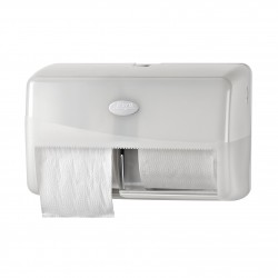 Pearl White toiletrolhouder 2 rollen