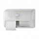 Pearl White toiletrolhouder 2 rollen