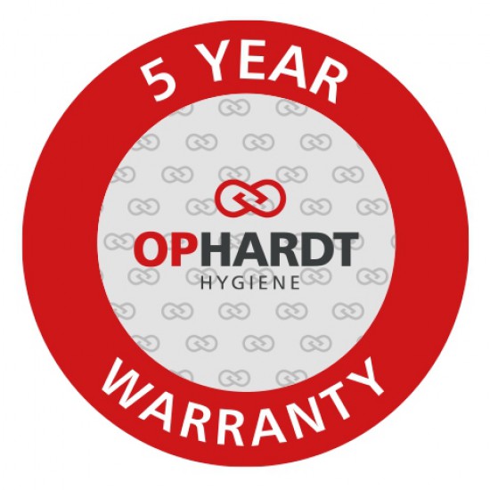 SanTRAL Plus handdoekdispenser maxi RAL 9005 Gitzwart Midnight