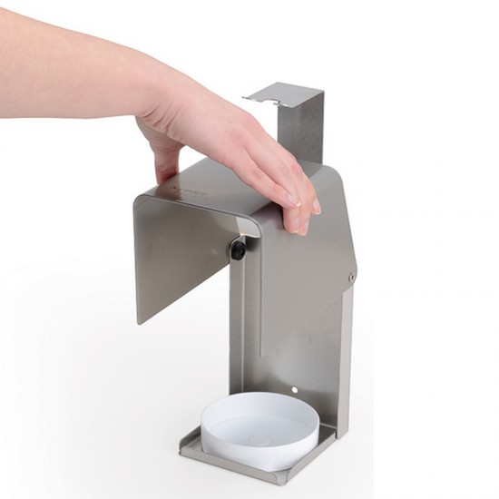 SanTRAL toiletborstelhouder open SanTRAL toiletborstelhouder open