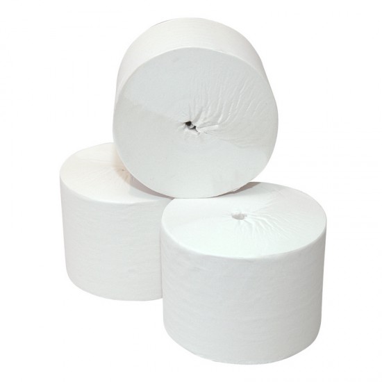 Toiletpapier Coreless cellulose 900 vel 2-lg